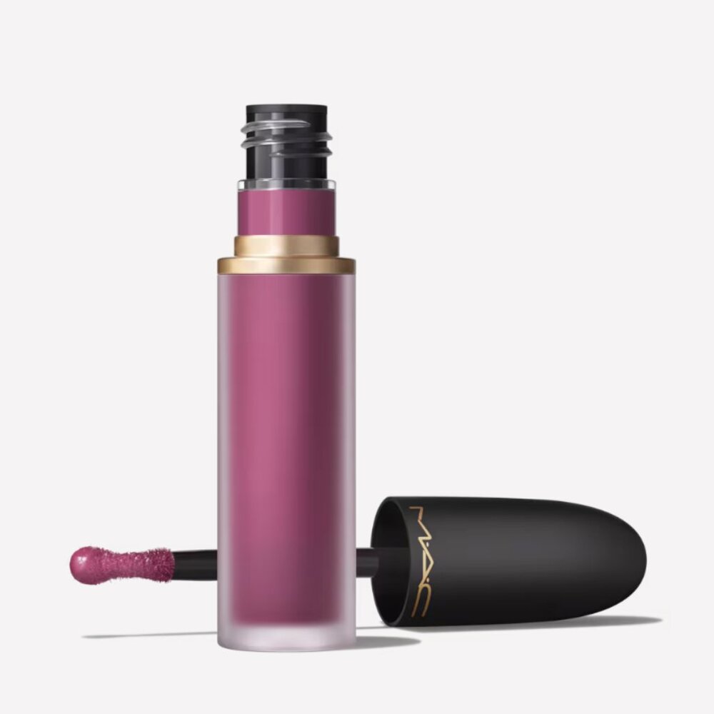 MAC Powder Kiss Lip + Cheek Mousse - SOMETHING BORROWED